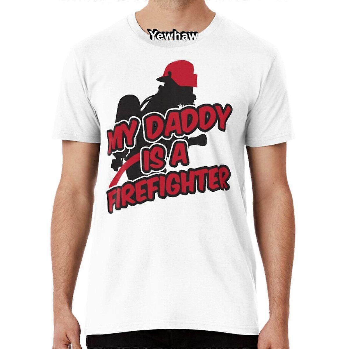 Tricou cu pompieri, tata este pompier, citat despre pompieri