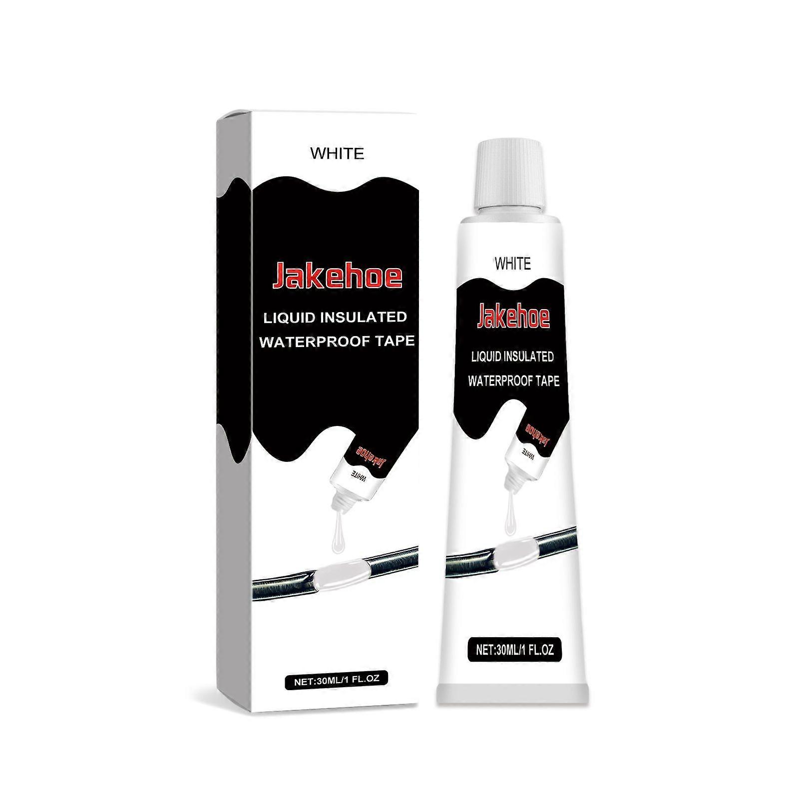 Jakehoe Insulating Waterproof Sealing Liquid Adhesive Is An Environmentally Friendly And Multi-Functional Wire Insulation Repair Adhesive For Waterpro