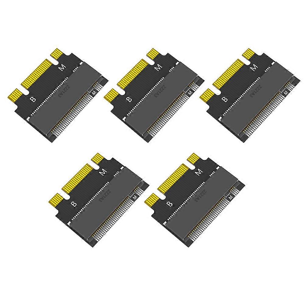 M.2 NVME M-Key B&M 2230 to 2242 Extension Adapter for ThinkPad (5pcs)