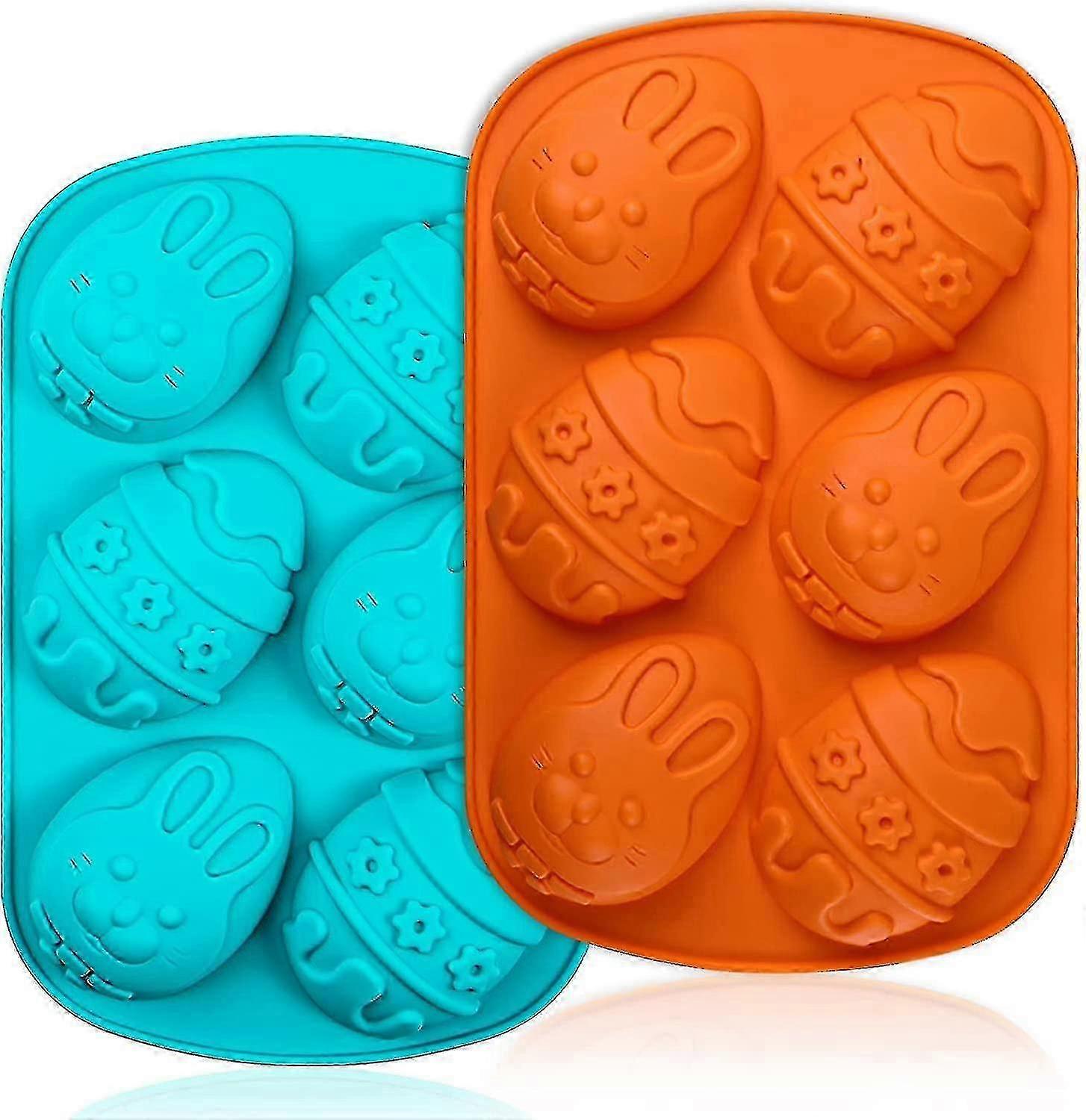 Chocolate Silicone Molds - Frog Candy & Jello Shapes - 2 Pack