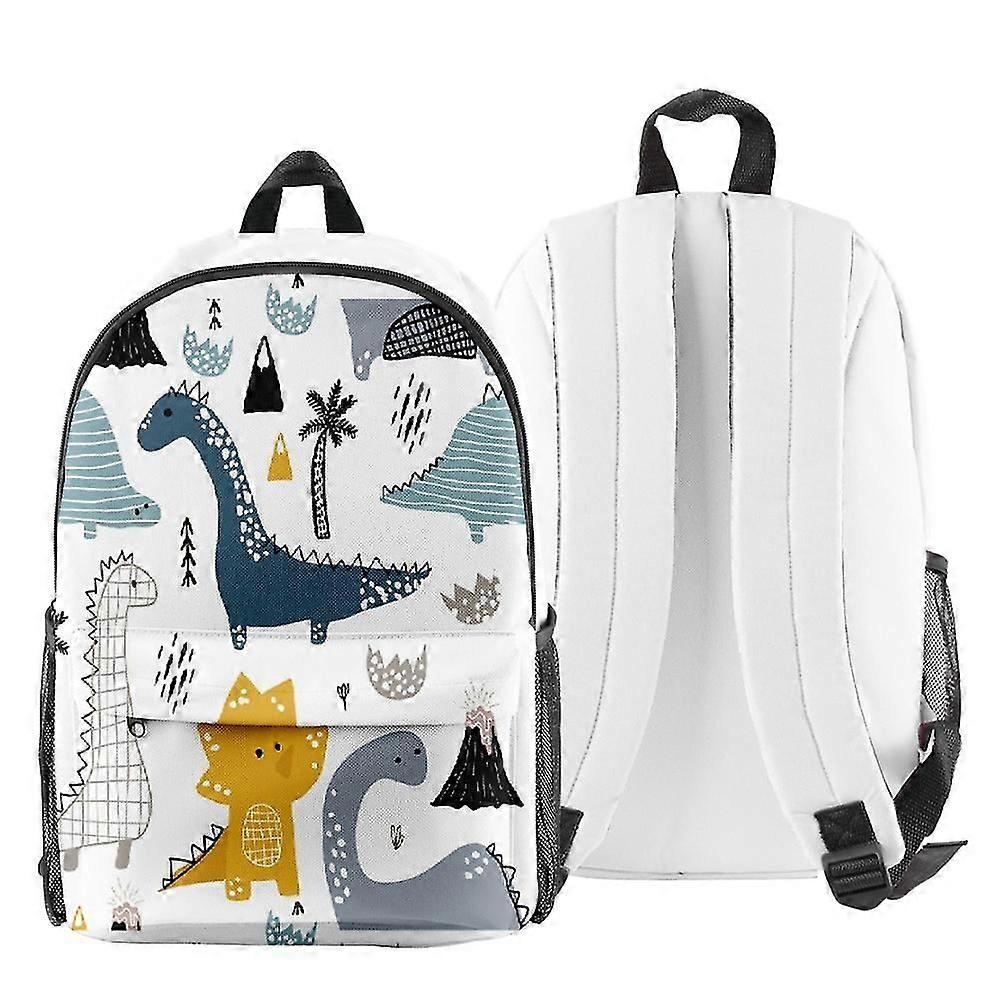 Dinosaur backpack creative cool simple ins backpack