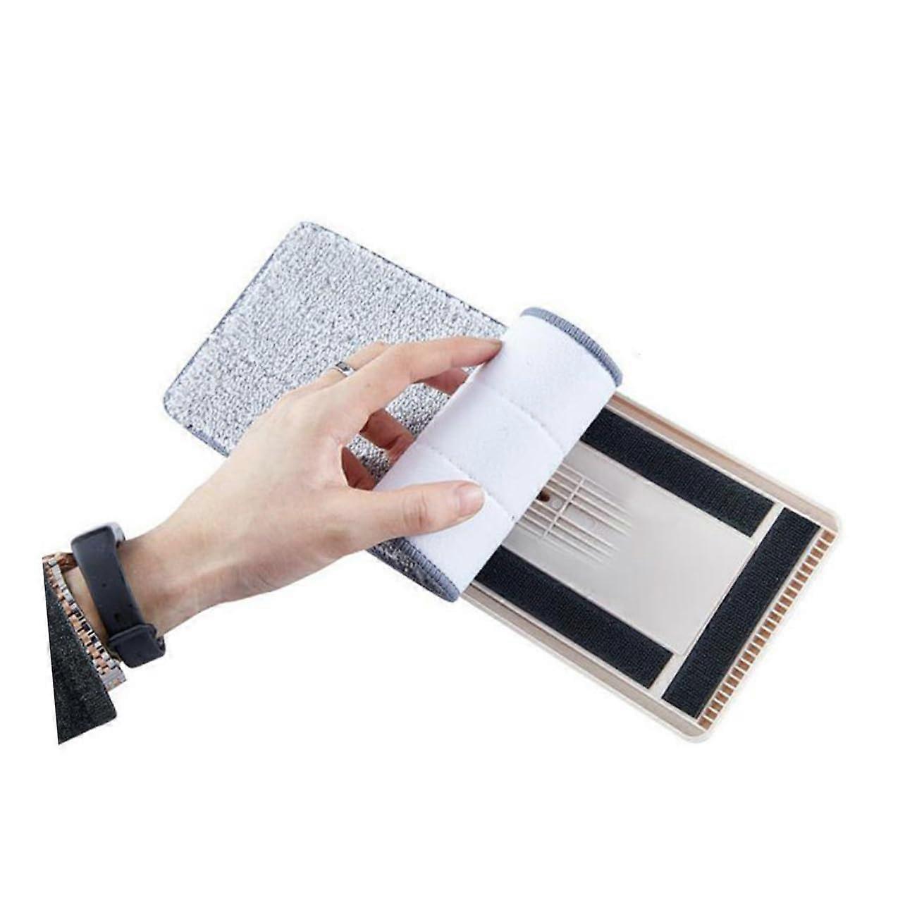 Push Mop Cloth Replacement Pads Cotton 3Pack For Floors And Corners Compatible With Push Mops