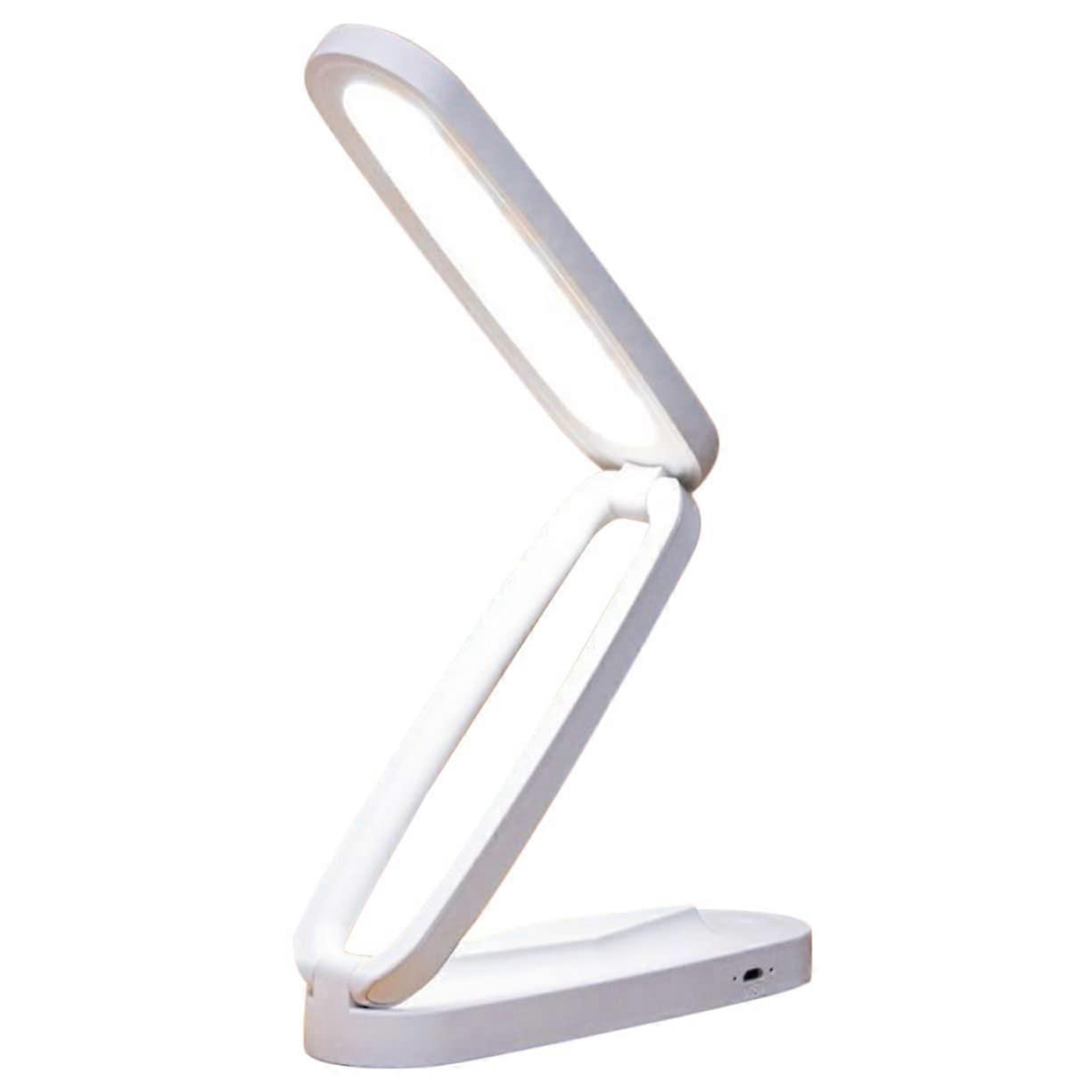 Small Desk Lamp Folding LED Reading Light For Boys And Girls Study Bedroom Night Light Warm Bedside Table Lamp