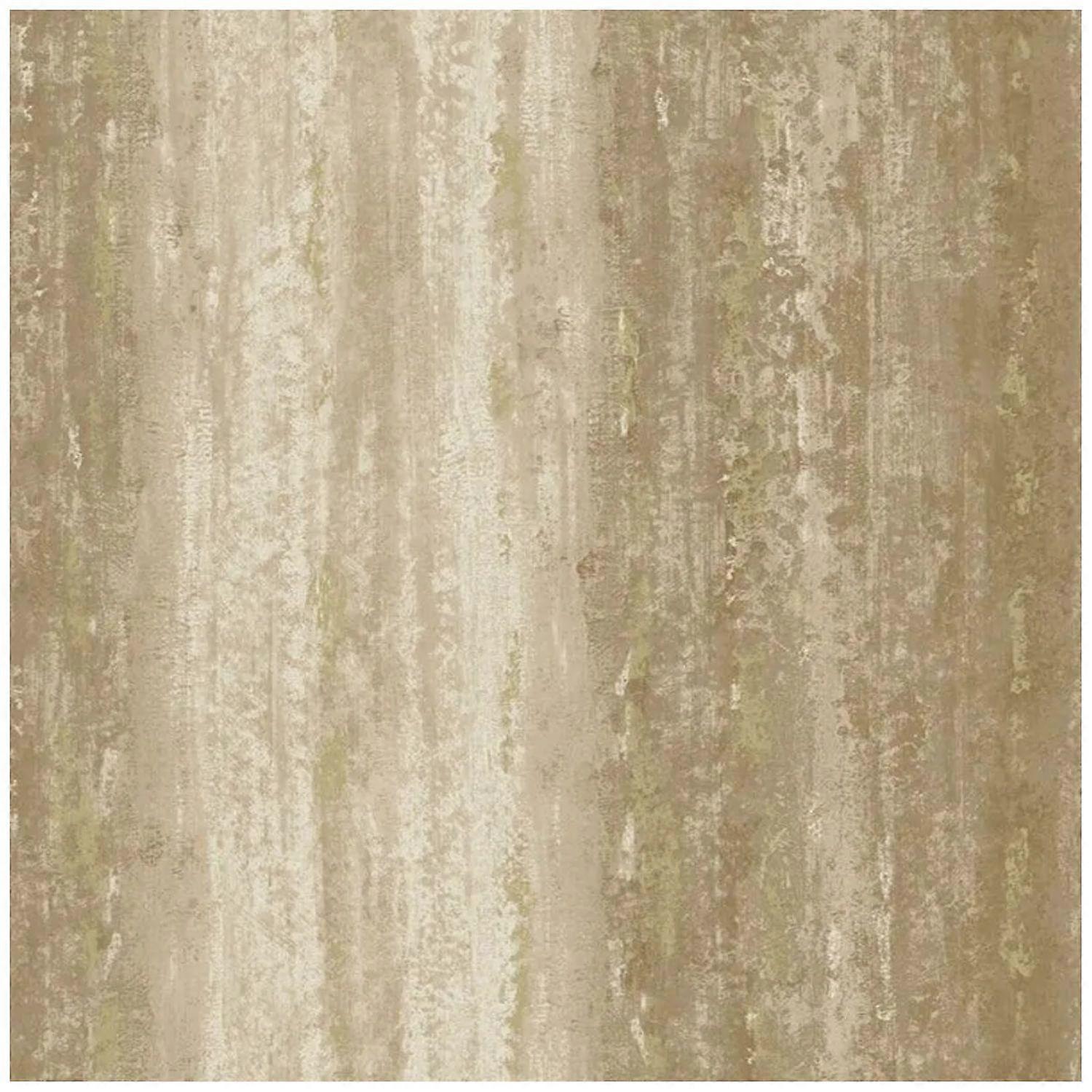 Holden Decor Statement Distressed Stripe Rust Wallpaper