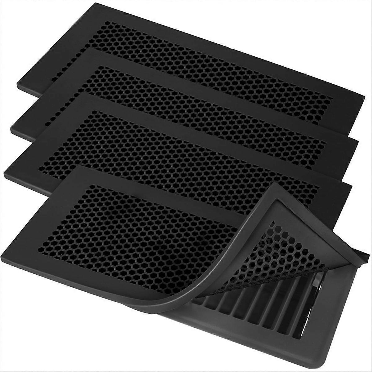 4 Pcs Proofing Vent Covers for 4 x 10 Inch Floor Registers