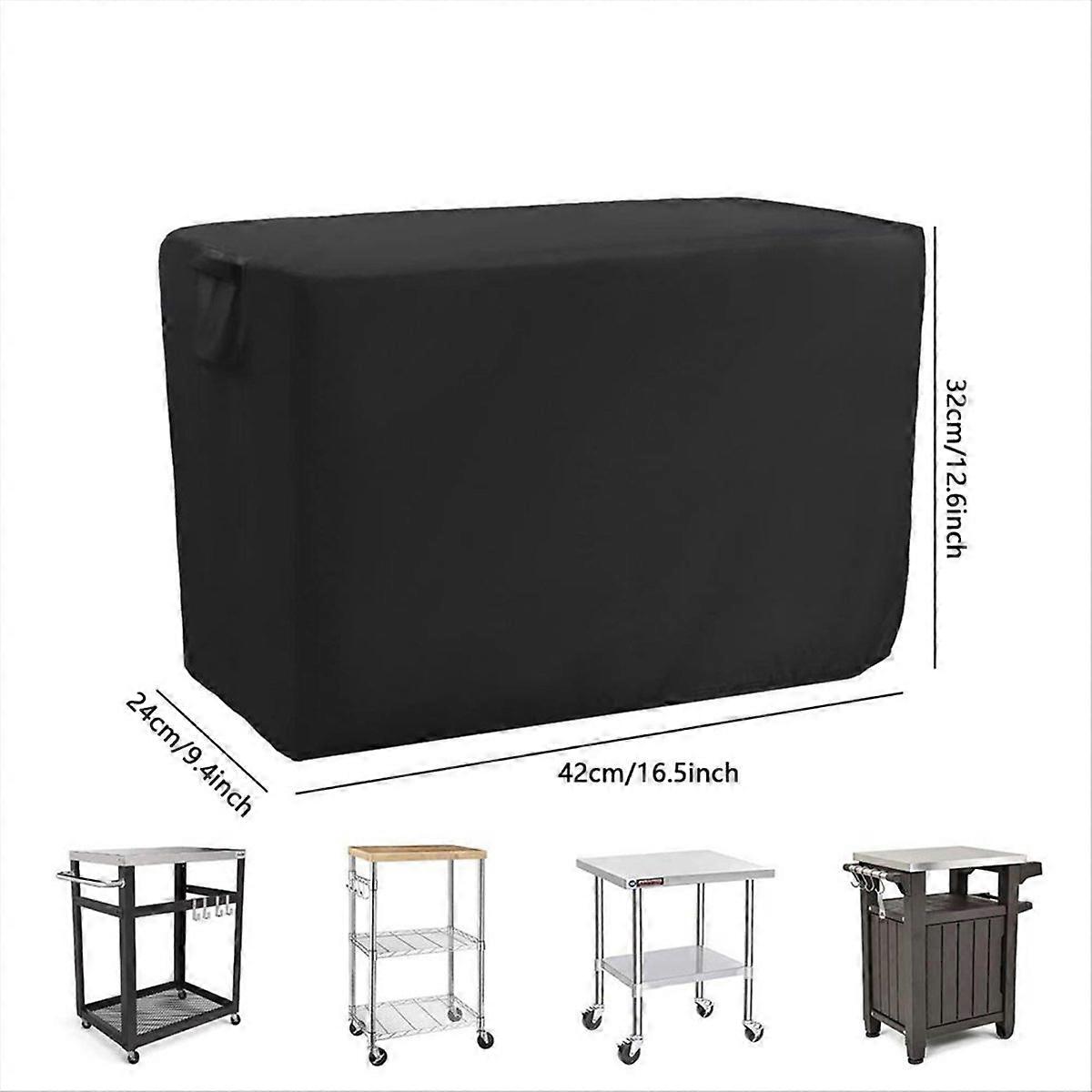Serving Cart Cover Waterproof Grill Table Cover