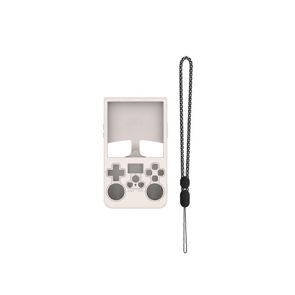 For R36MAX Game Console Silicone Case Scratchproof Protective Cover Gamepad Sleeve for Enhanced Grip and Protection D