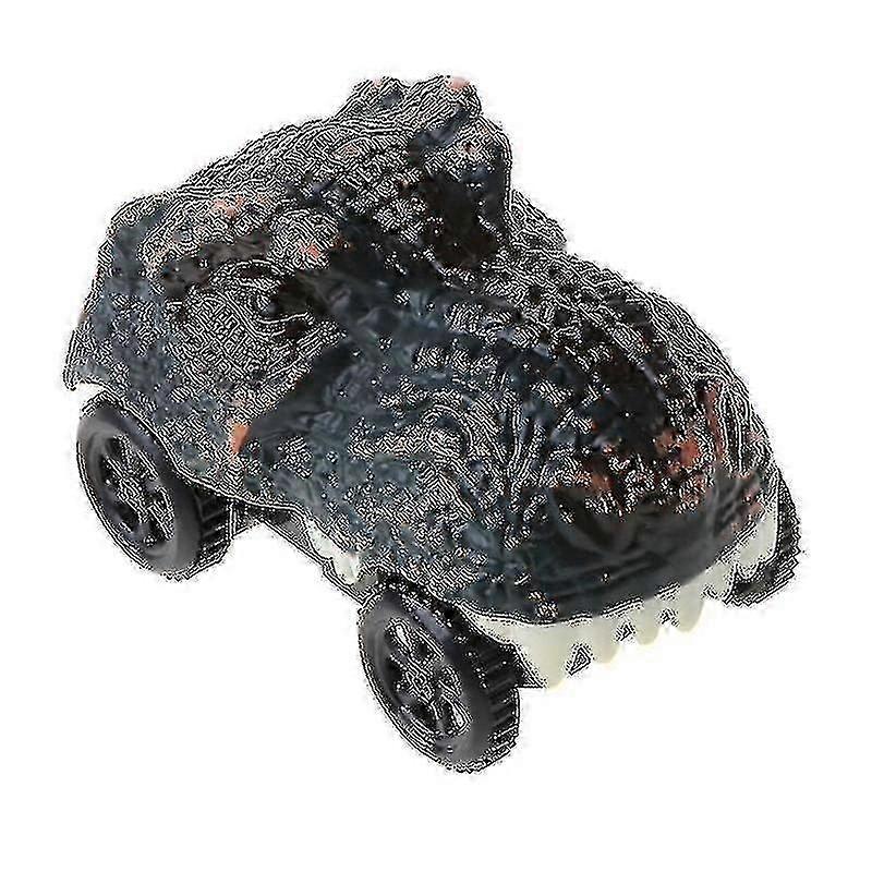 Dinosaur Track Cars Compatible With Most Tracks Light Up Racing Track Accessories With 3 F