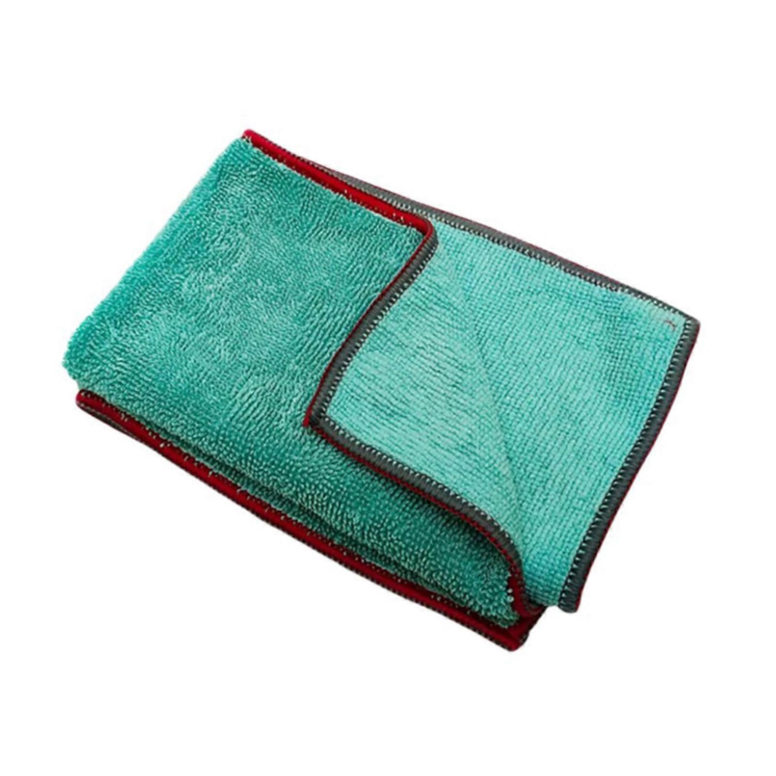 Reusable Microfiber Towel 500GSM Super Soft Vehicle Wash Cloth High Absorbency Scratch Less Gentle on Paint Quick Drying Multicolor