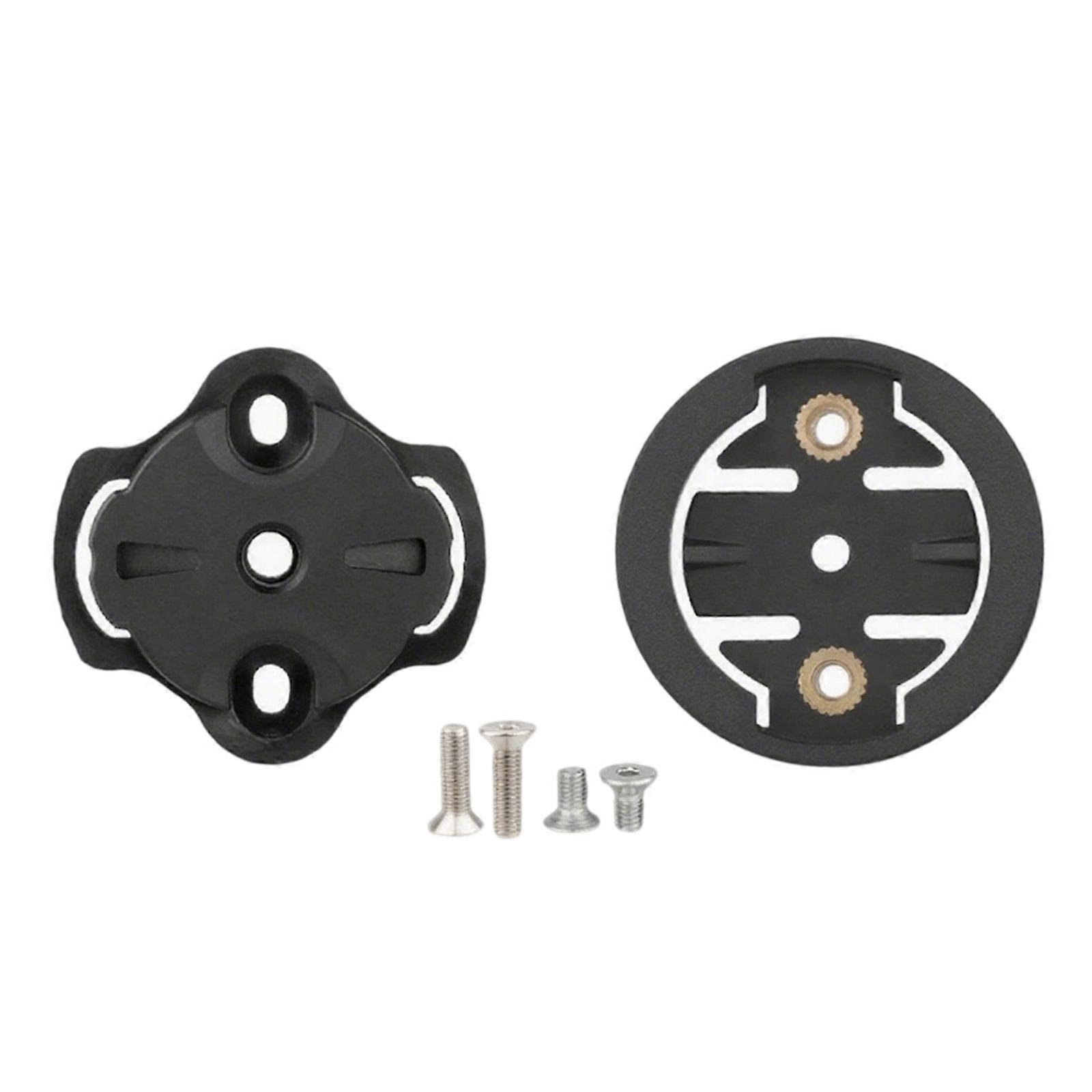 Light Weight Bike Headlight Bracket Bicycles Speedometer Mount Bracket Fixed Base Cycling Accessories Easy to Install Multicolor