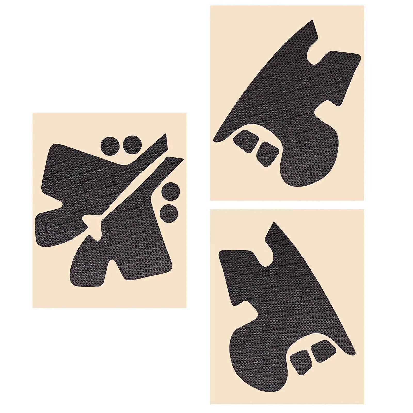 Game Handle Grips Tape Grip Sticker for Direwolf Controller Wireless Game Controller Silicone Sticker Skin Multicolor