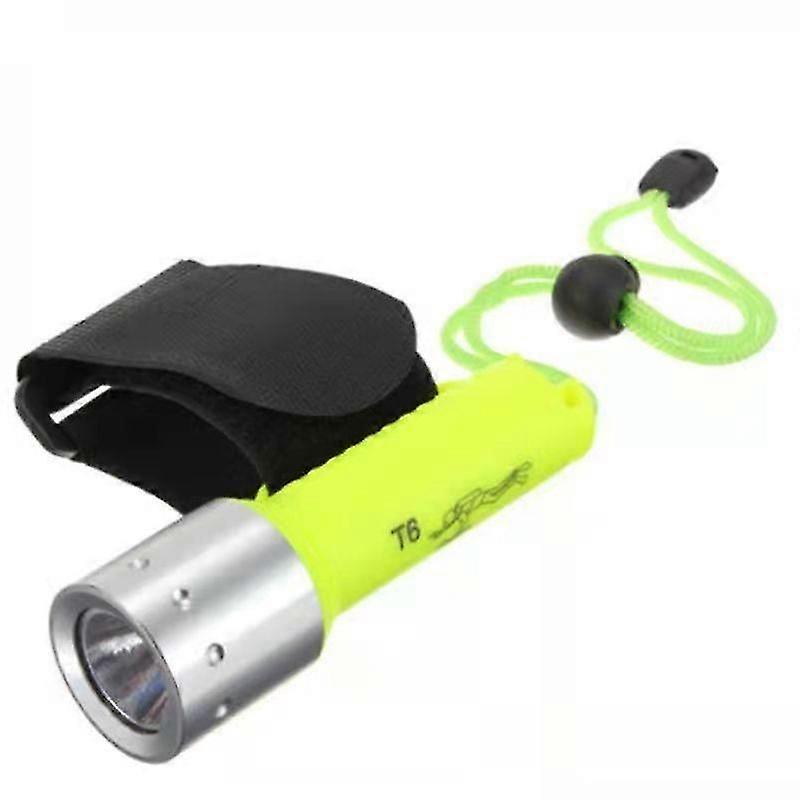 Outdoor strong waterproof LED torch