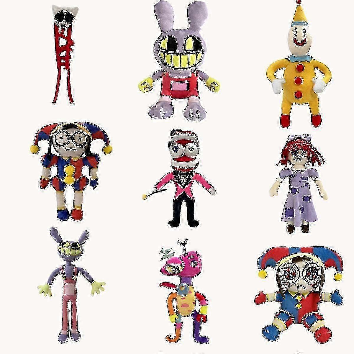 The Amazing Digital Circus Plush Toy