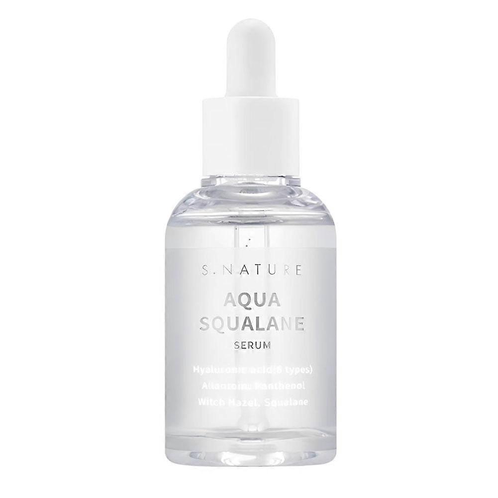 50ml Squalane Facial Essence for Oily and Combination Skin Lightweight Hydration with Witch Hazel Extract