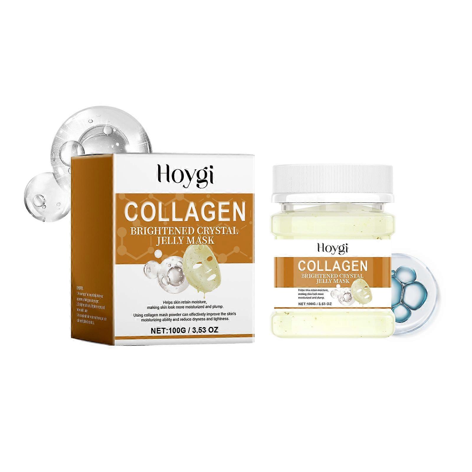 Collagen Moisturizing Mask Powder Contains Pectin