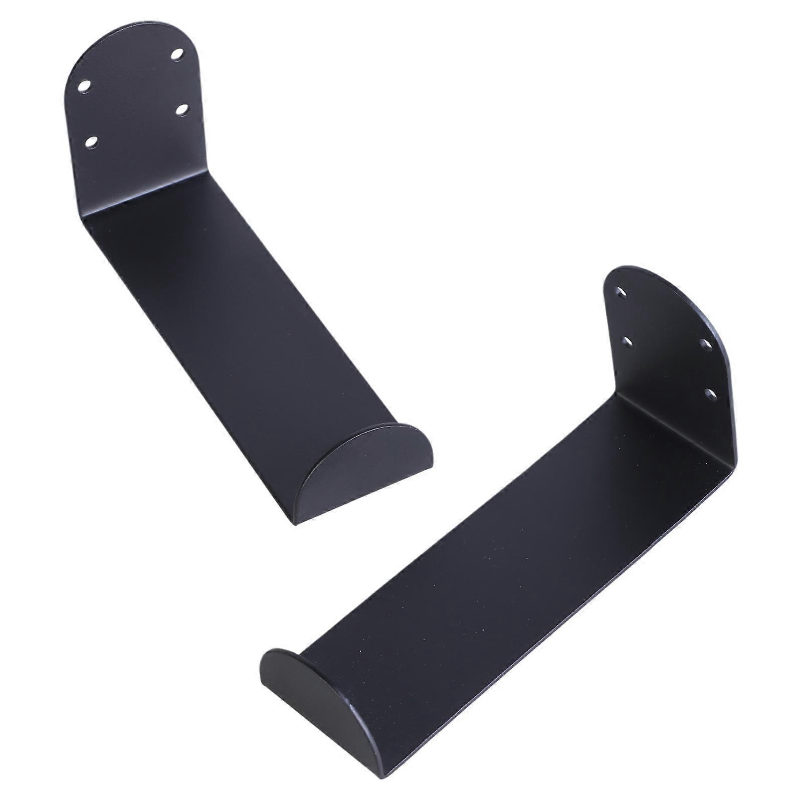 Pack of 2 Yoga Mat Wall Hangers Foam Rollers Holders for Efficient Storage In Gyms and Home Studios Surfboard Organizers Multicolor