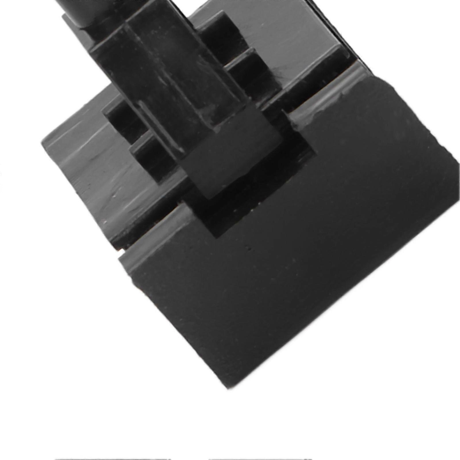 Nissan2PCS Front Windshield Washer Nozzle 28932JD000 ABS Black Replacement