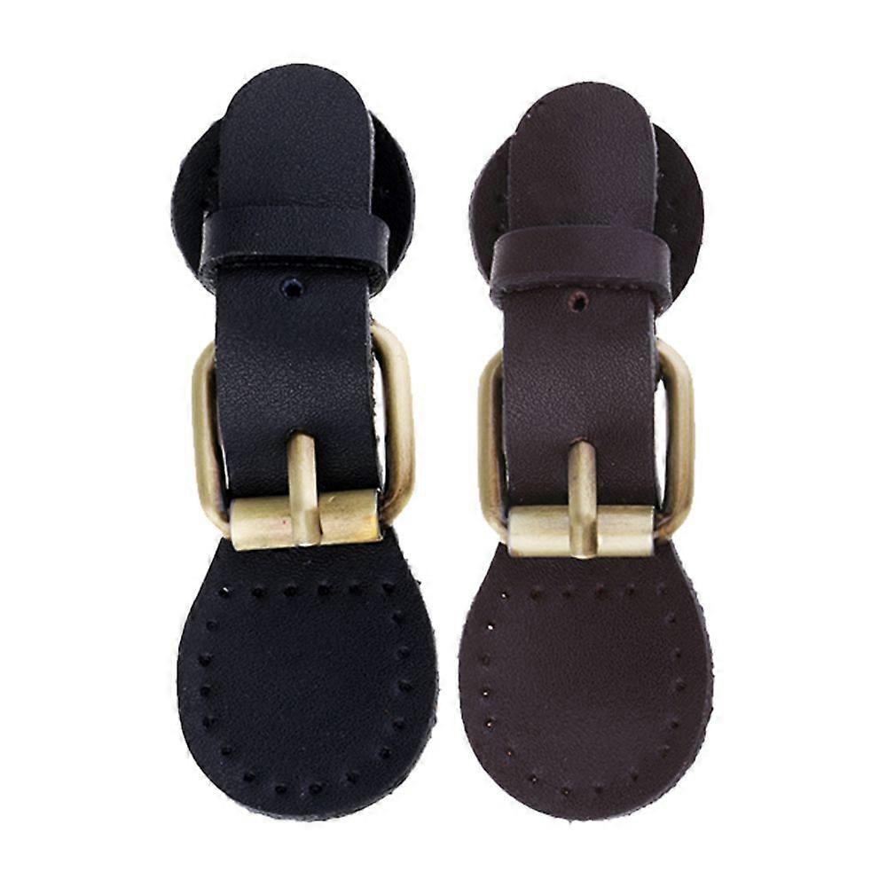 Toggle Buttons Button Closure Leather