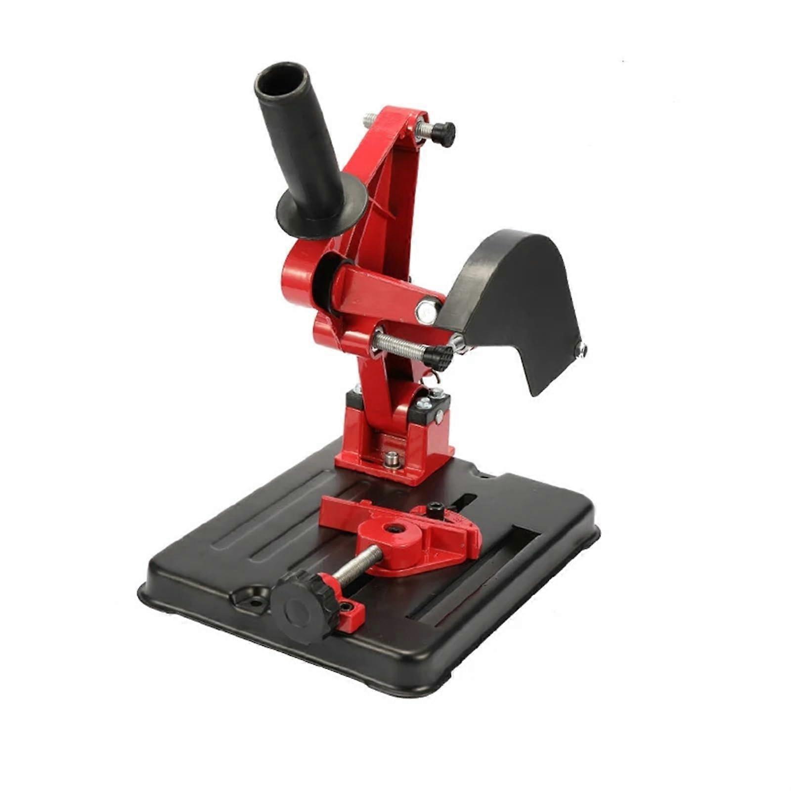 Bench Drill Stand Multifunctional Electric Angle Grinder Holder for Cutting Machines Beginner DIY