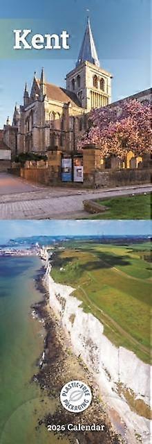 Kent Slim Calendar 2026 Calendar Book