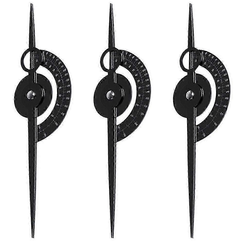 Double Scale Vernier Caliper Eyebrow Golden Ratio Caliper Micro Scraper Gauge Measuring Tool