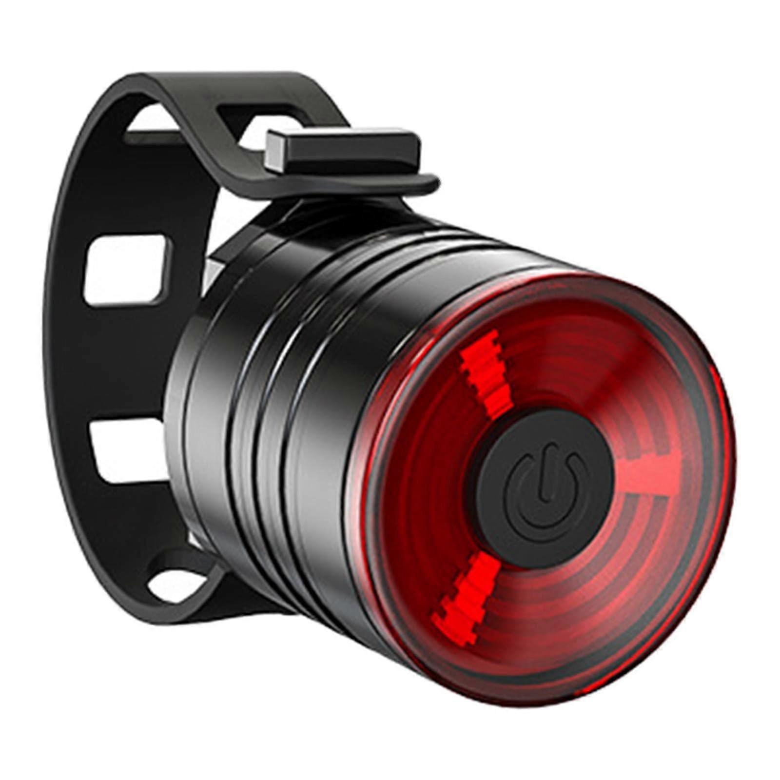 Bicycle Headlight Front And Rear Lamp Red 27.5x26 mm Warning Lamps