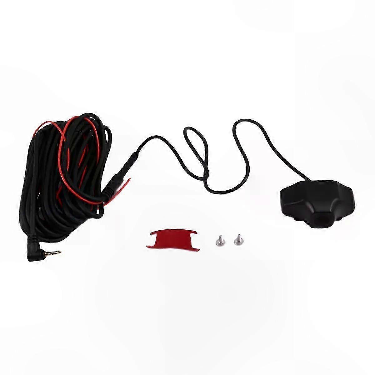 Night Vision Backup Camera for Car, 4-Pin HD Rear View Cam, Waterproof Vehicle Reverse Cam with 170° Wide Angle