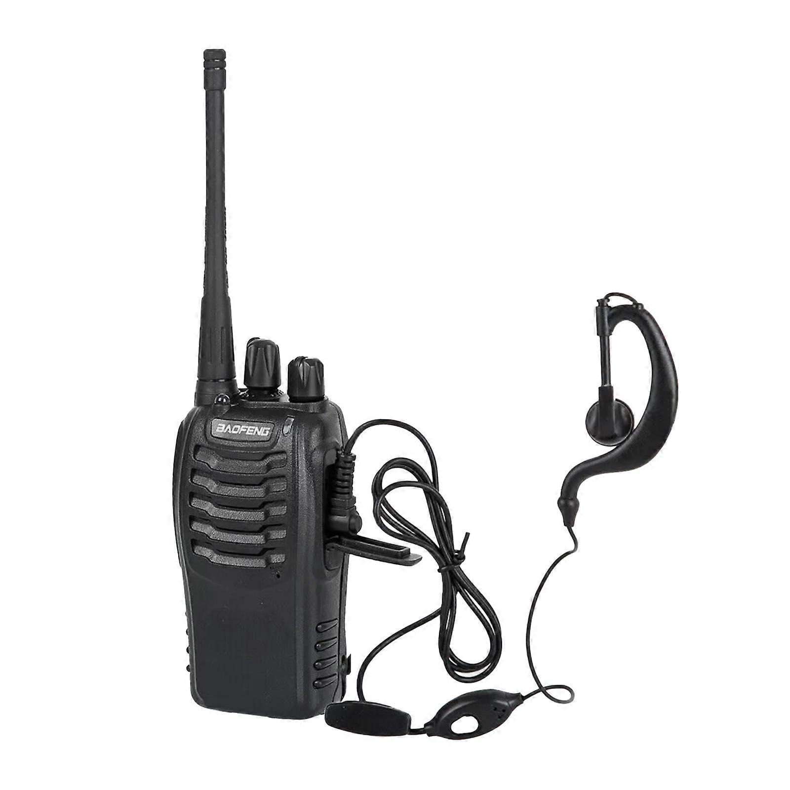 2X Handheld Walkie-Talkie Radio 8Km Uhf