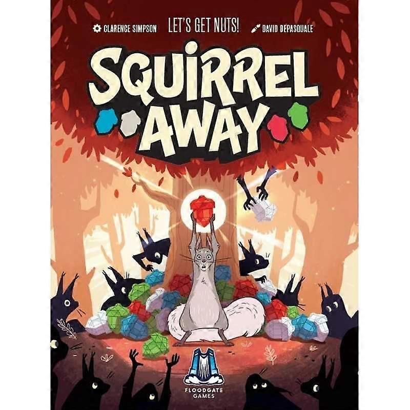 Squirrel Away Board Game