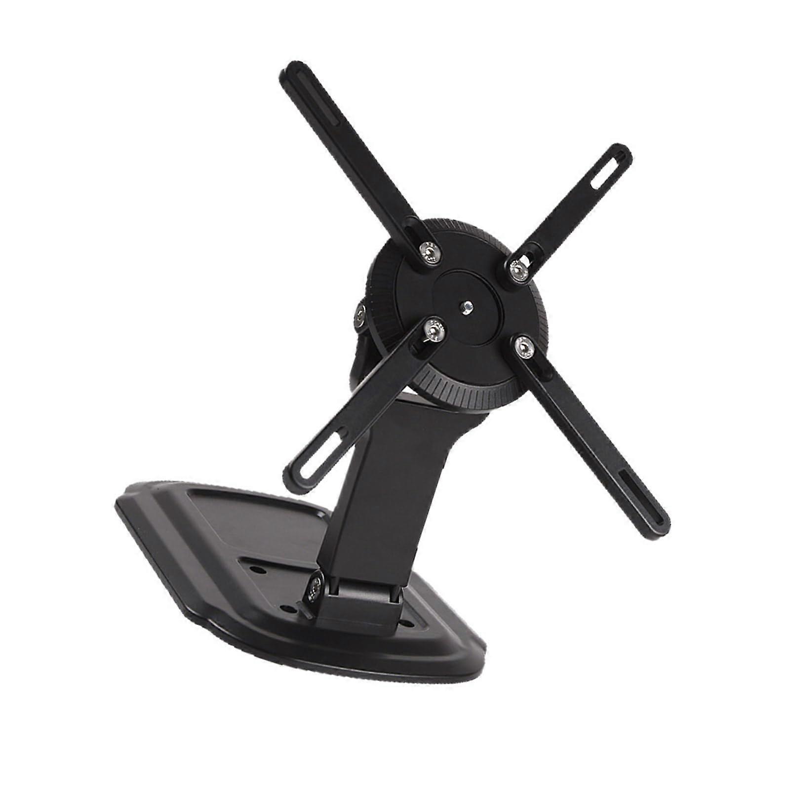 Rotating Desktop Projector Holder Stand Adjustable Mounting Bracket Replacement For Home Theater Rack Mount