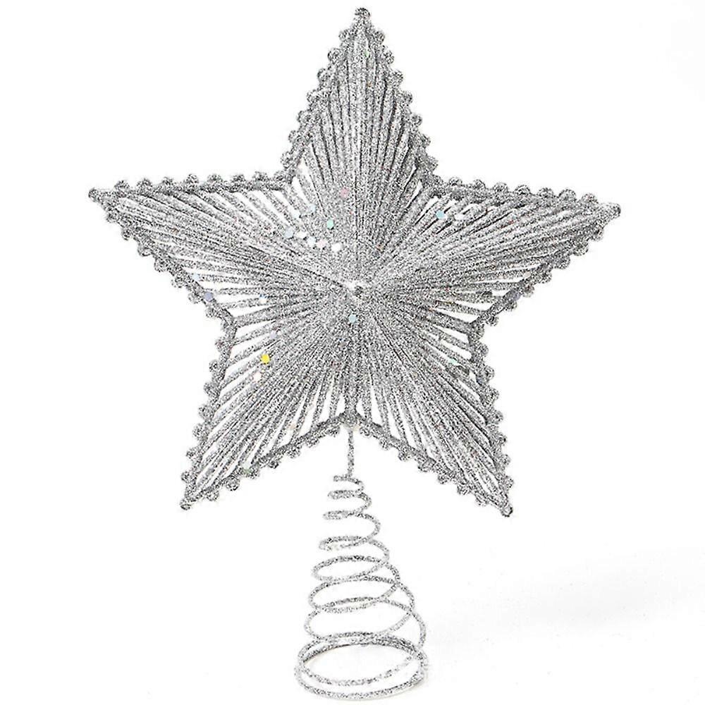 Five-pointed Star Tree Topper Stars Christmas Tree Decoration