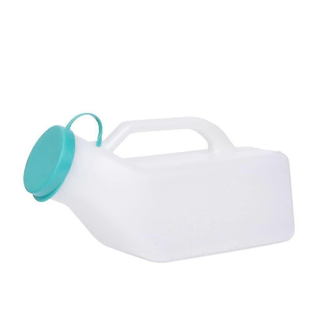 Male Urinal Bottle | 1000ml | Secure Cap | Measuring Scale | Easy Grip Handle