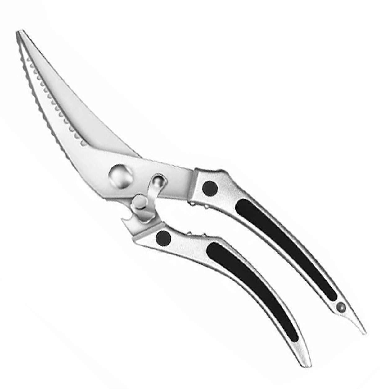 Kitchen Scissors Upgraded Outdoor Barbecue Scissors Multifunctional Chicken Bone Shears For Turkey Cutting