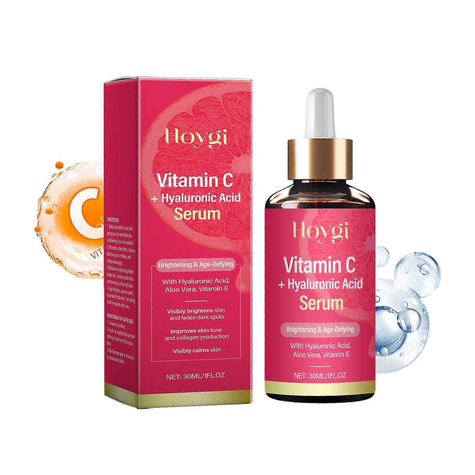 Hoygi Vitamin C Essence Moisturizing Brightening Essence Translucent Repair Nourishing And Hydrating Refreshing Not Oily