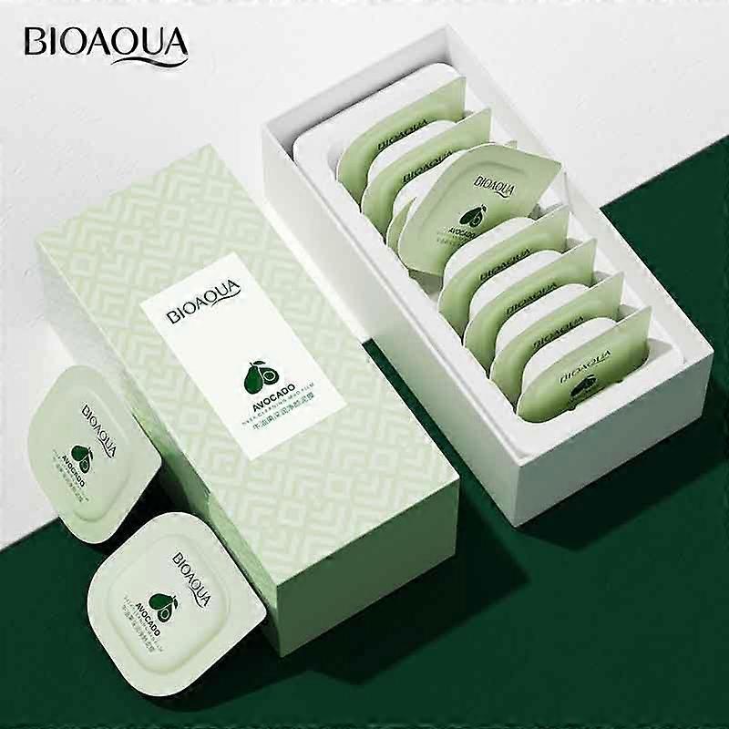 Avocado Sour Mud Mask Gentle Hydrating Cleansing Oil-controlling and Cleansing Small Pudding Smear Mask