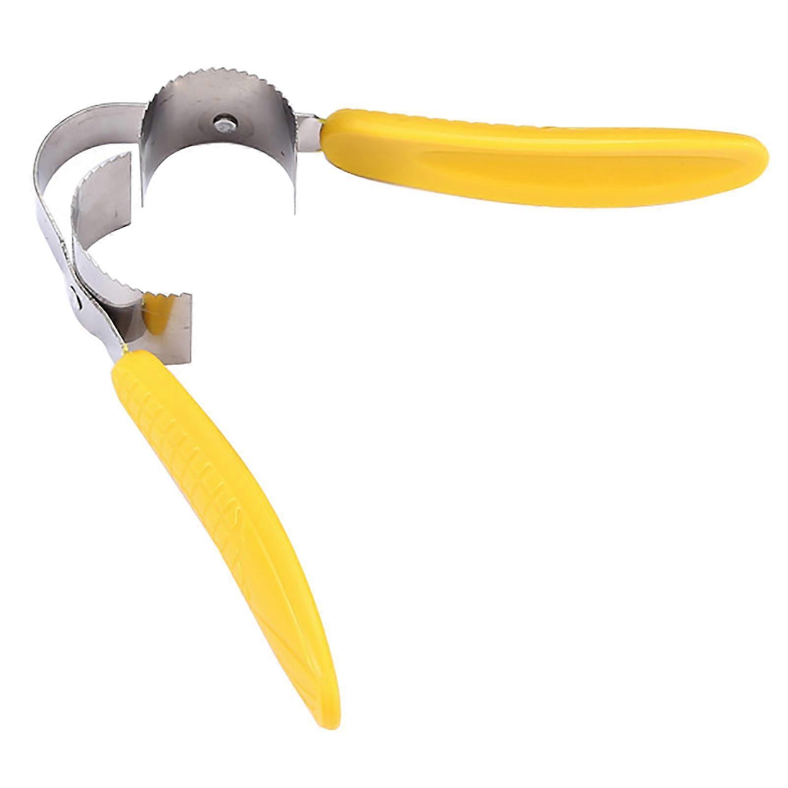 Corn Cob Stripper Manual Corn Peeler Thresher Quick Corn Kernel Cutter Tool with Safety Handle