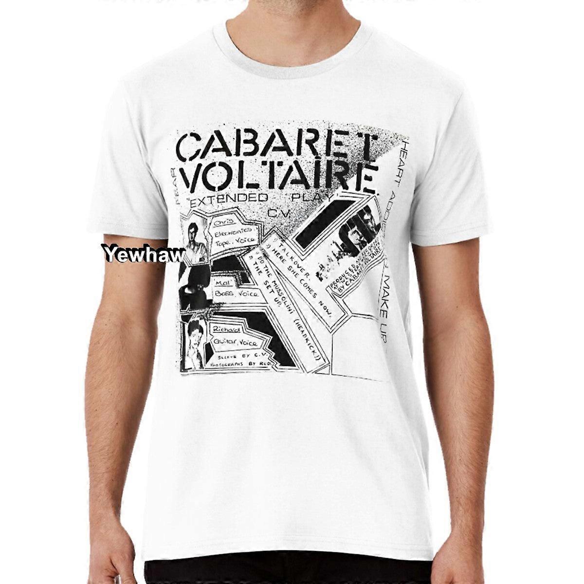 T-shirt Cv Fear Cabaret Voltaire Band Music