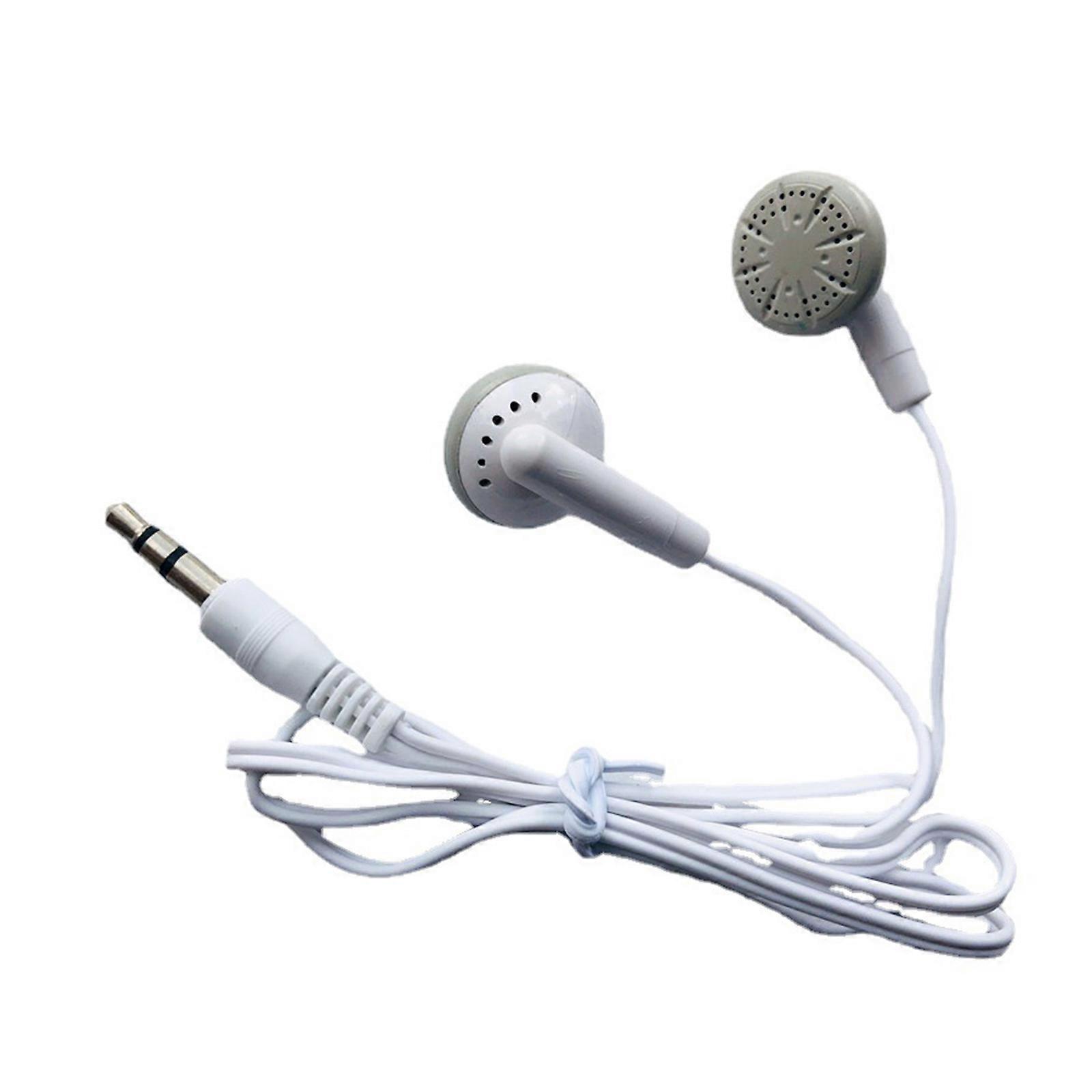 Universal 3.5mm Corded Earbud For Smartphones Tablets Laptops Tangles Resistant Design for Various Mobile Devices Multicolor