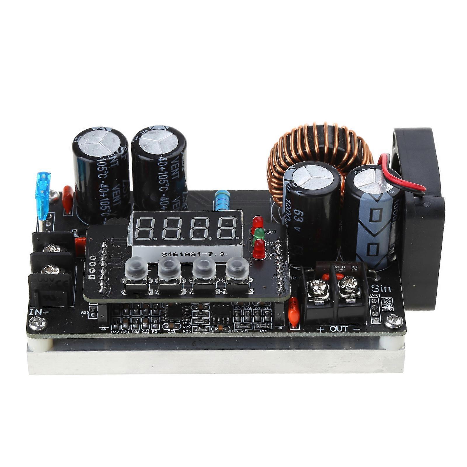 Buck- Converter Step Down Module Adjustable Power Supply Voltage Regulator Module Voltage Step Down Converter Board Multicolor
