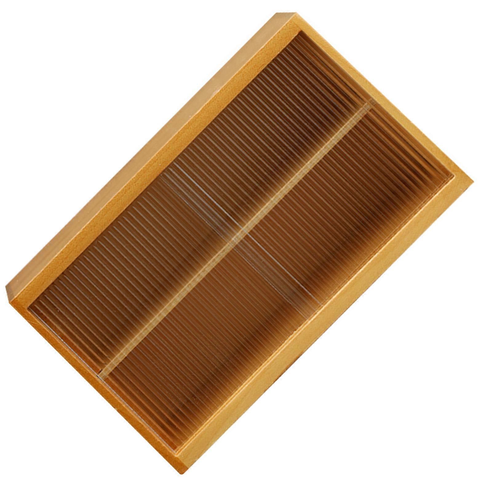 Antique Themed 1 12 Scale Display Case Compatible with Standard Doll Figures  Log color