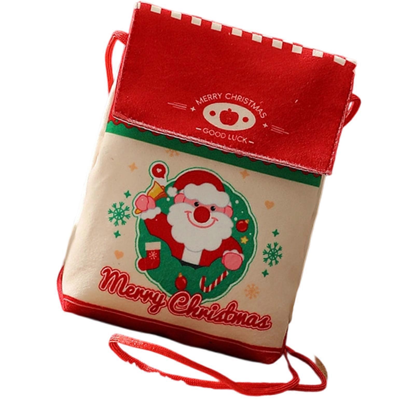 Festival Velvet Fruit Bag Premium Polyester Drawstring Bag Holiday Gift Wrapping Solution Multicolor