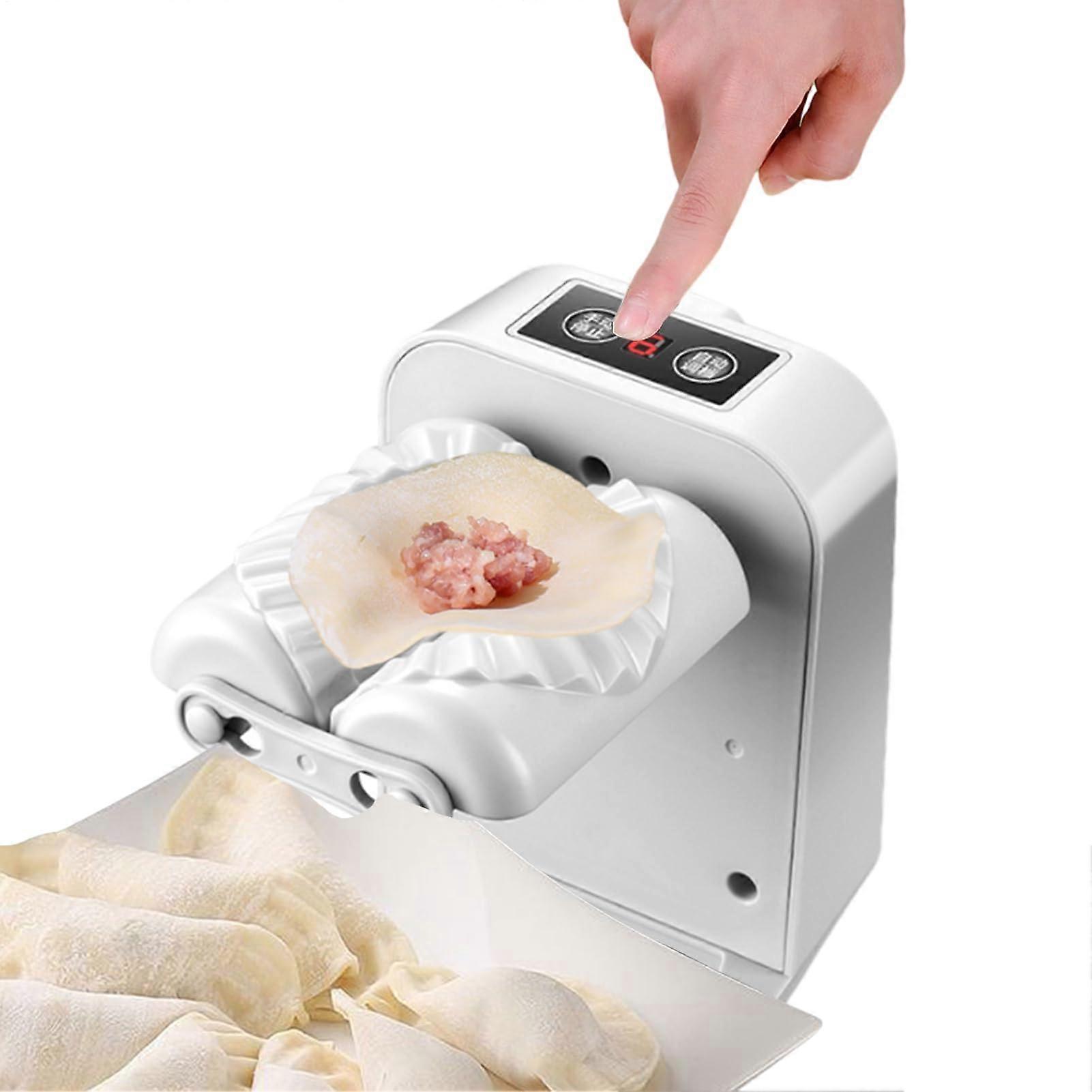 Electric Dumpling Machine 5.71x3in Pastry Tool Compact Dough Mold Portable Food Shaper Fast Forming Technology For Gyoza