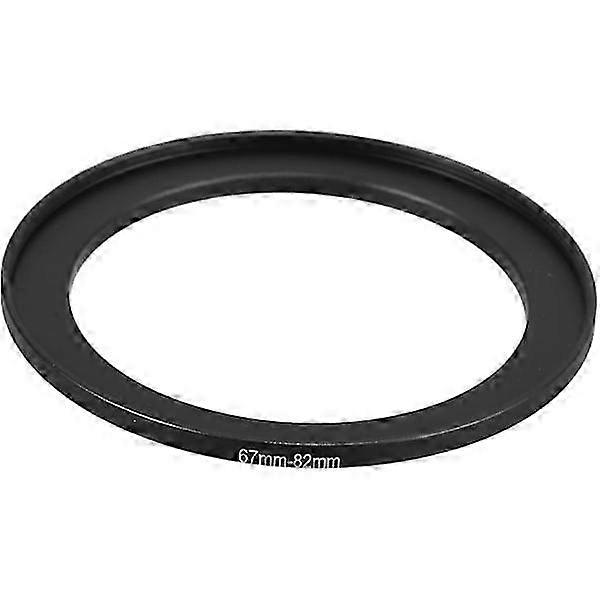 67mm-82mm step-up ring filter adapter for camera lens, UV filter ring for SLR.
