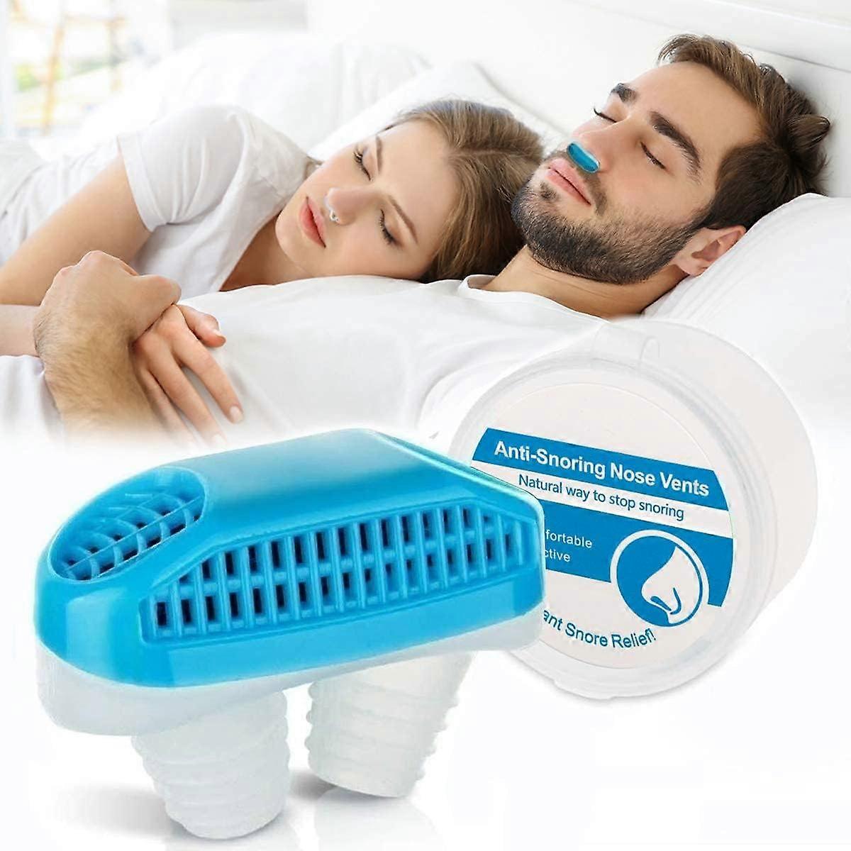 Anti Snoring Devices, Support for Reducing Snoring  Blue