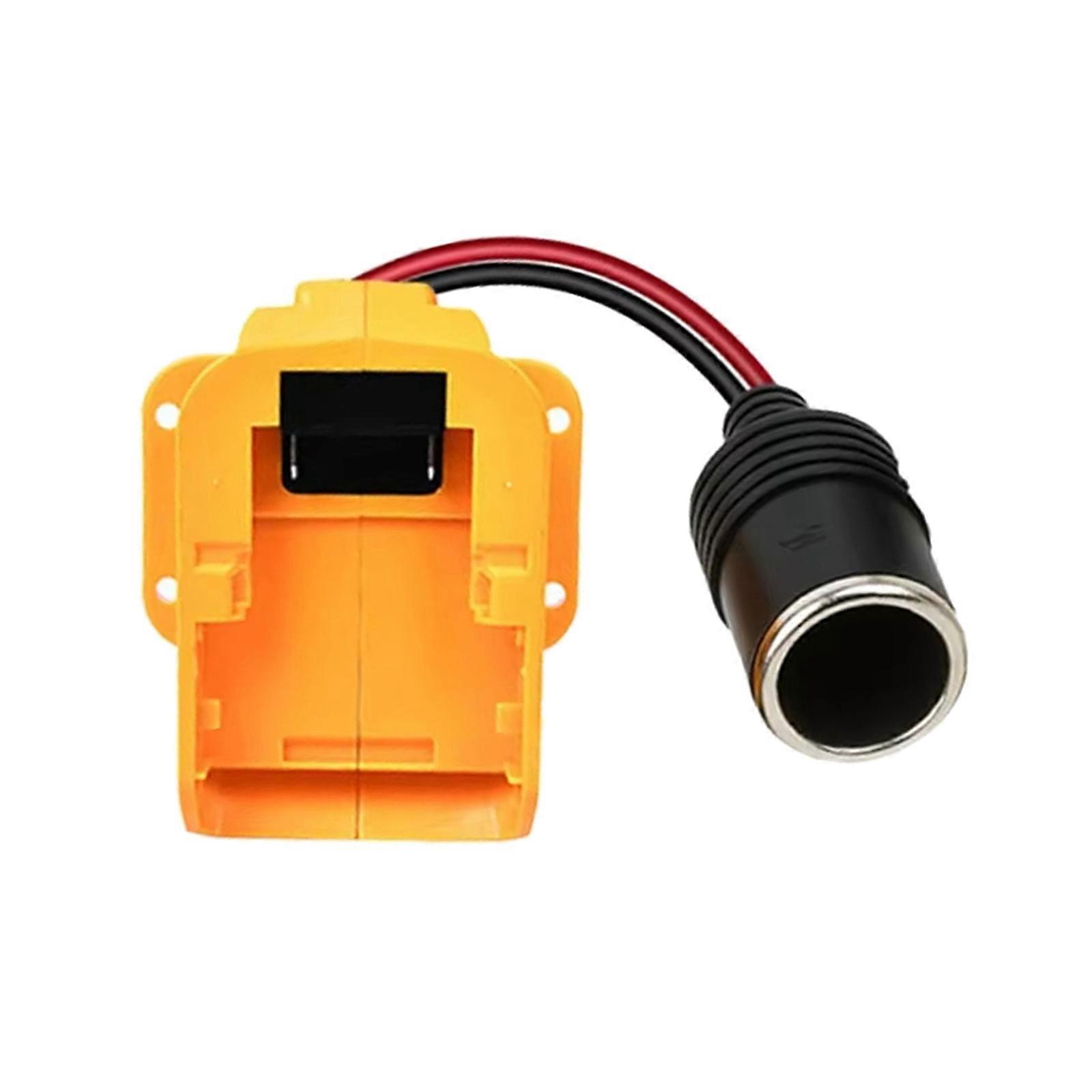 Car Outlet Adapter Universal Compatibility Intelligent Charging Protections Travel Essential 12V/24V Converter Multicolor