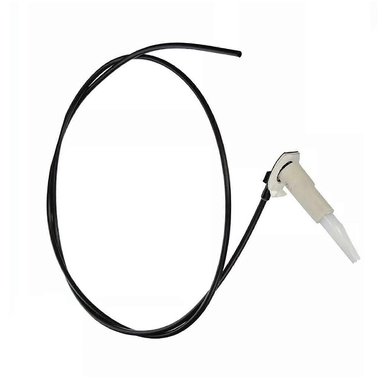 User Friendly WR17X11168 Ice Maker Fill Tube Leakproof Ice Machine Fill Pipe Plastic Texture for Quick Installation Multicolor