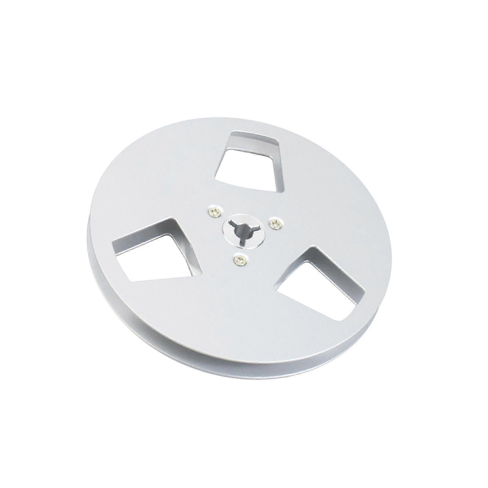 5inch 3 Hole Open Reel Sound Tape Empty Reel NARGA Speaker Accessory, Aluminum Alloy Sound Component Multicolor