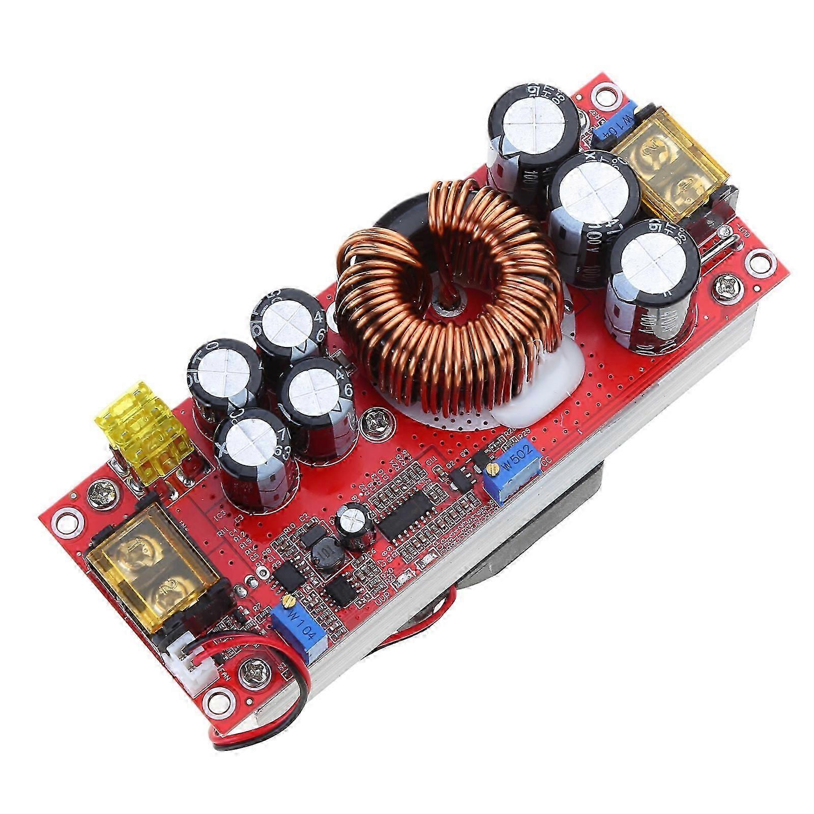 1800W Boost Converters 1500W to 1800W Step Up Boost Constant Powers Supply Module Board Constant Voltages Constant Current