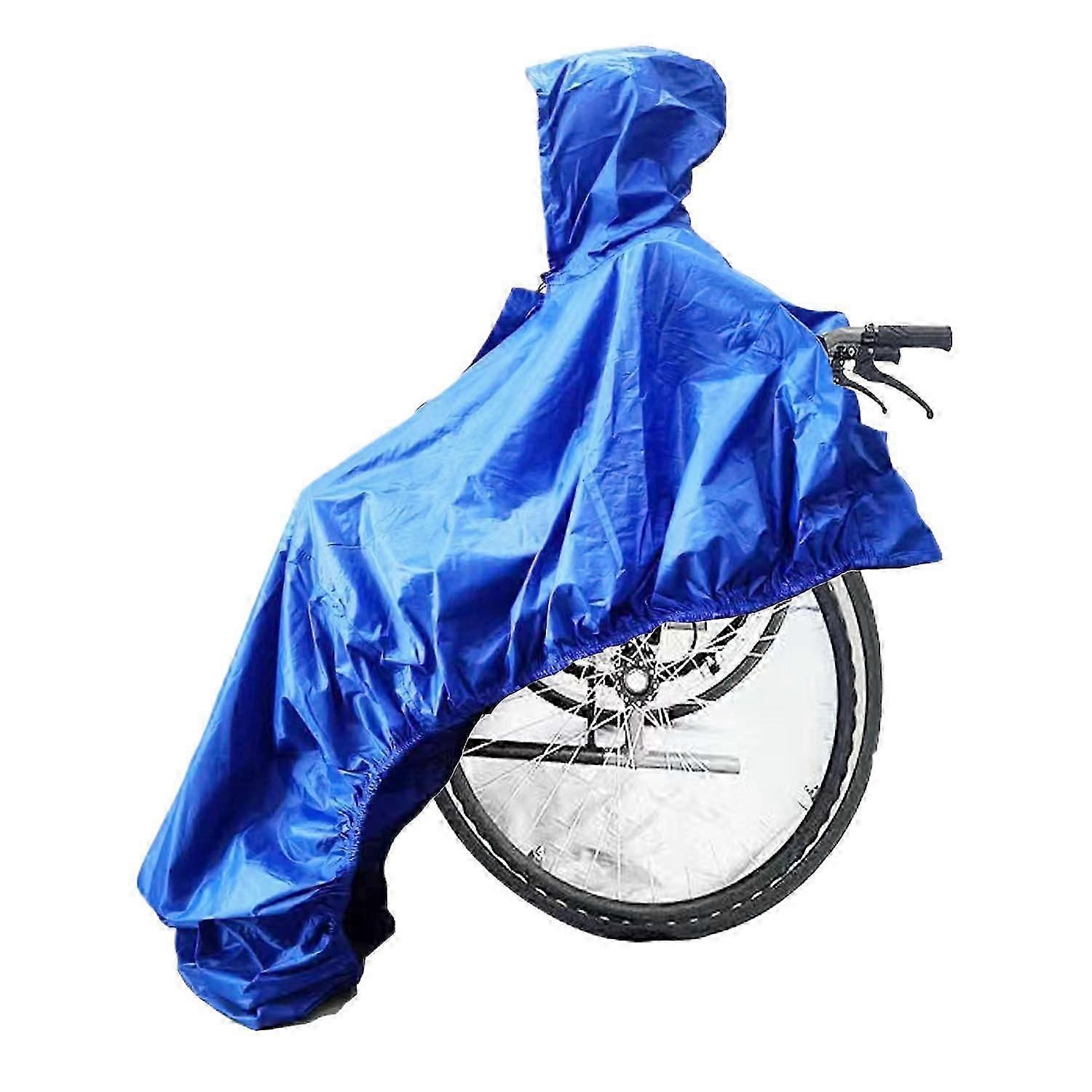 Reflective Raincoat for Elderly and Disabled Adults Waterproof Full Coverage