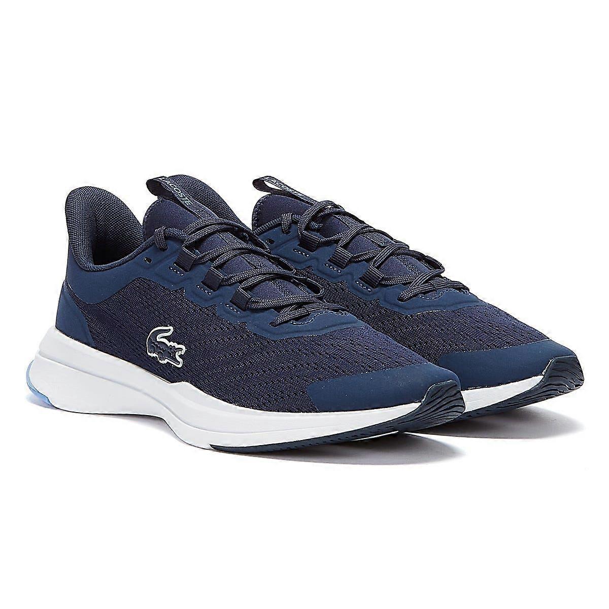 Lacoste Run Spin 0721 1 Mens Navy Blue / Blue Trainers